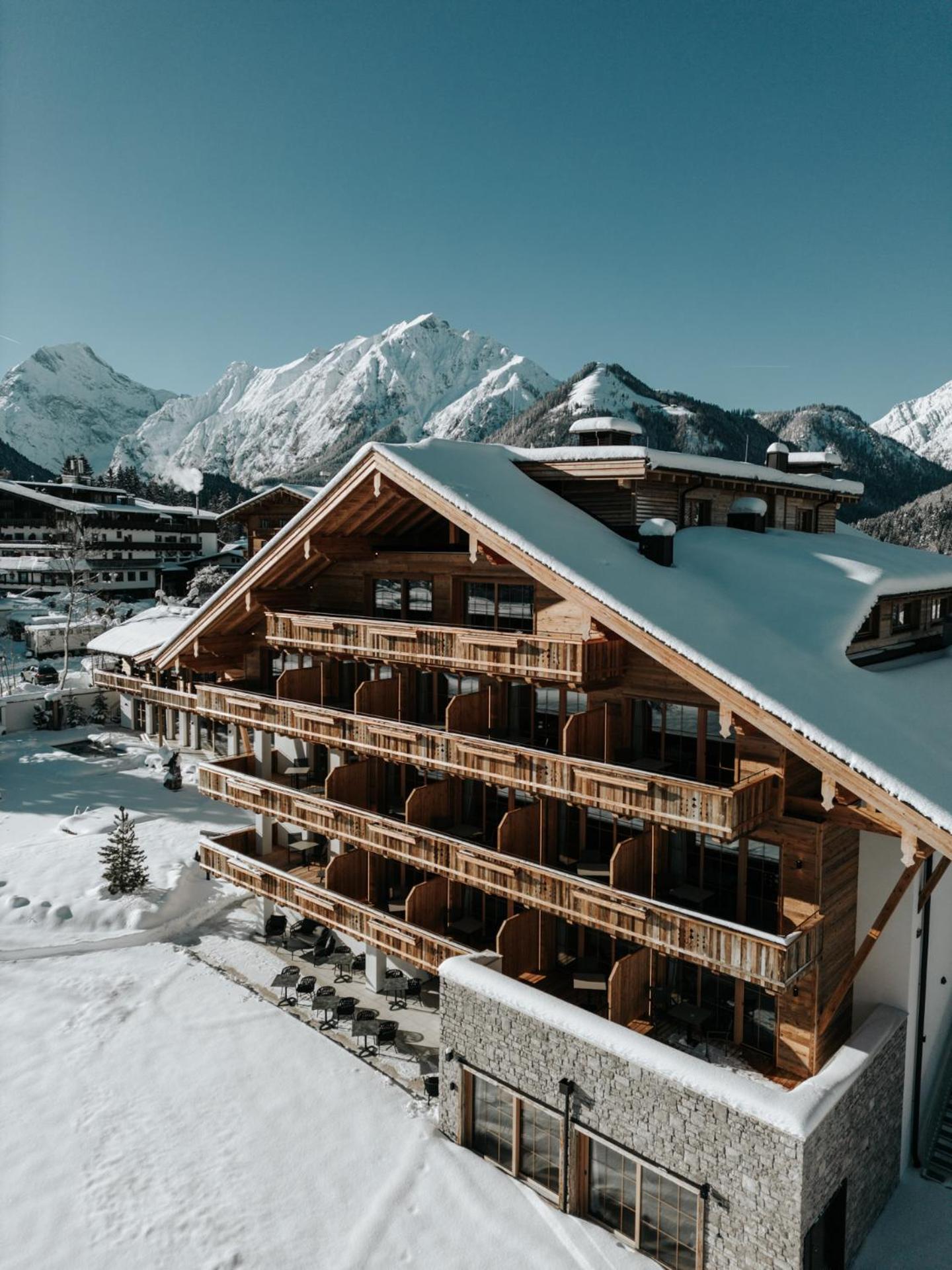 Nova Moments Boutique Hotel Pertisau Eksteriør bilde
