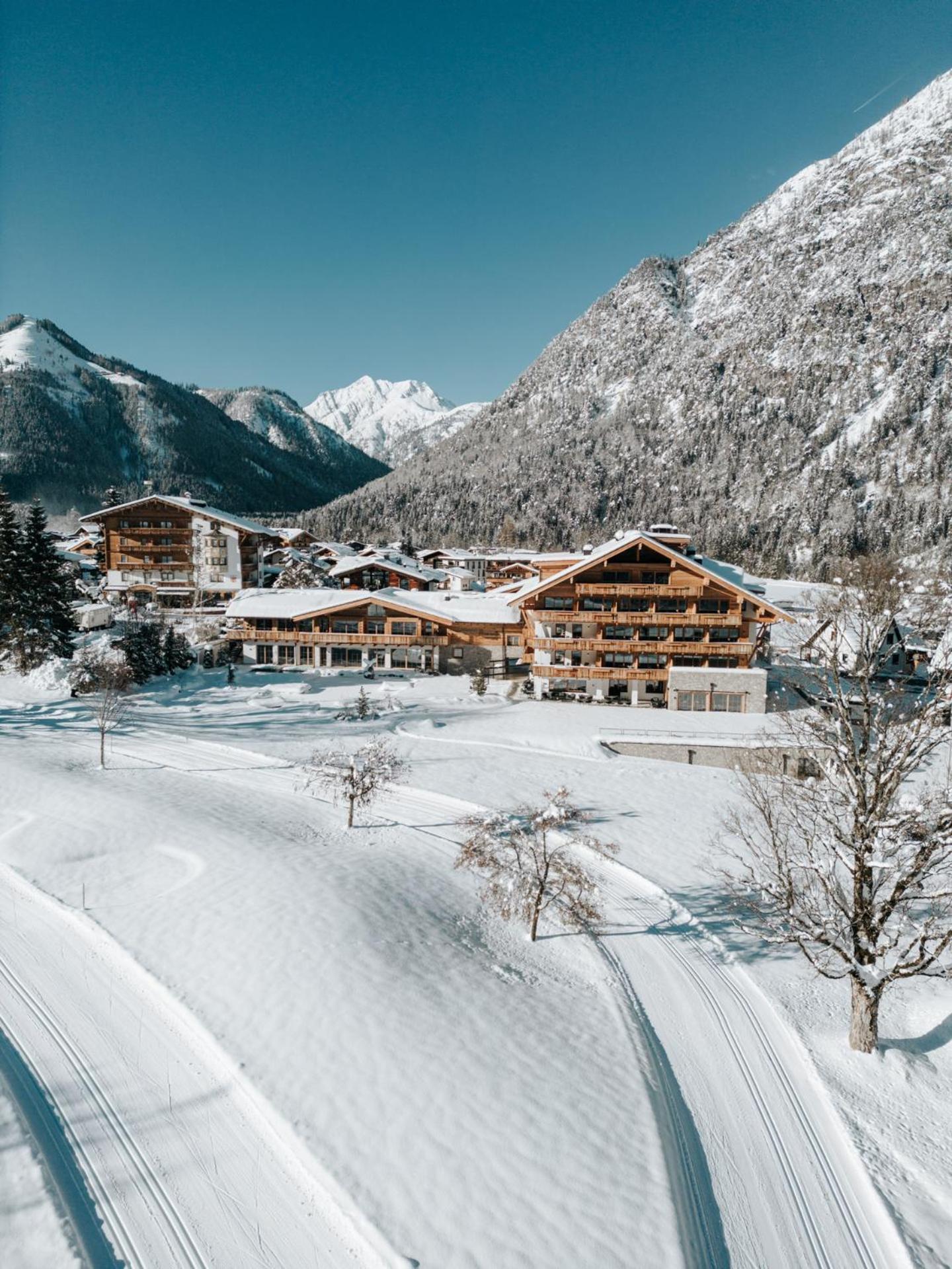 Nova Moments Boutique Hotel Pertisau Eksteriør bilde