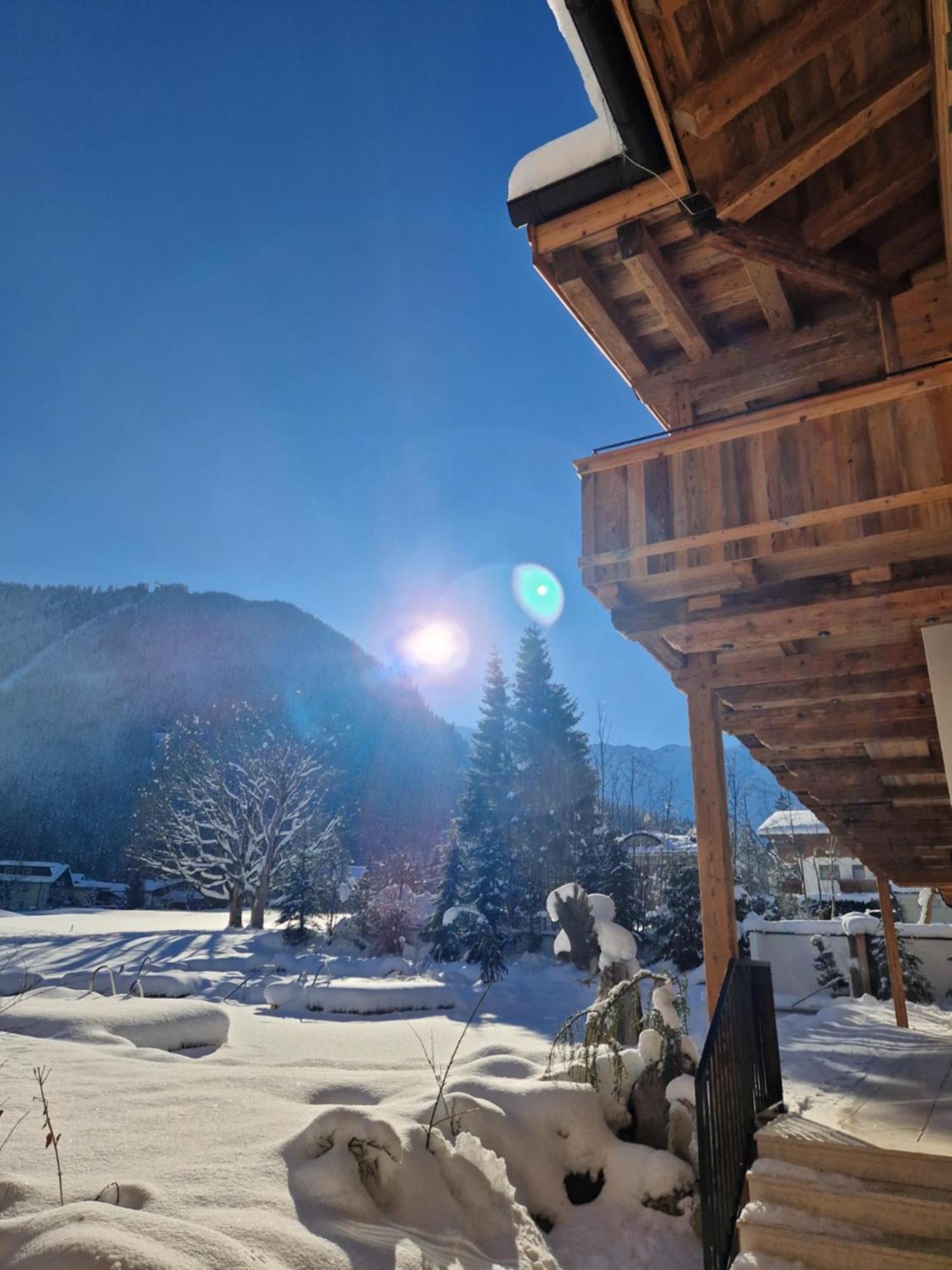 Nova Moments Boutique Hotel Pertisau Eksteriør bilde